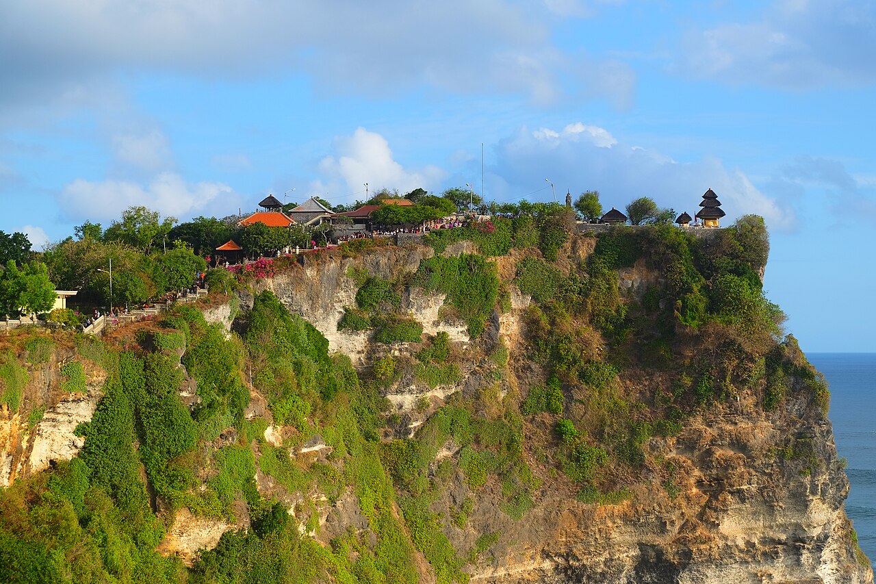 Bali, Indonesia landmark view