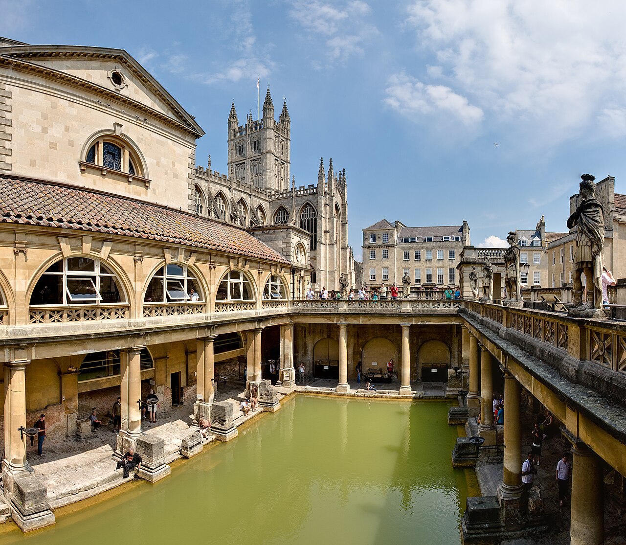 Roman Baths in Bath