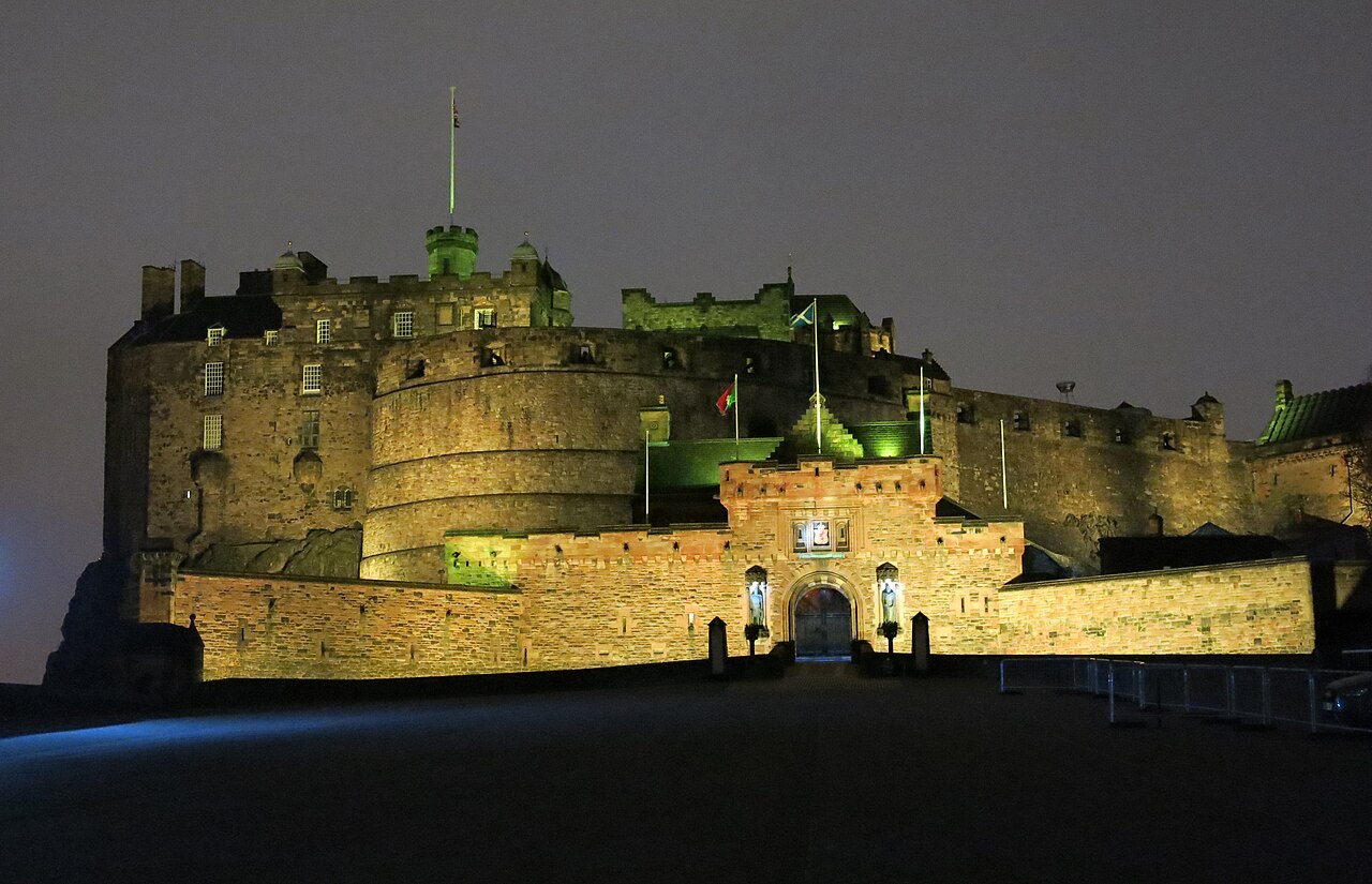 Edinburgh Castle on Castle Rock