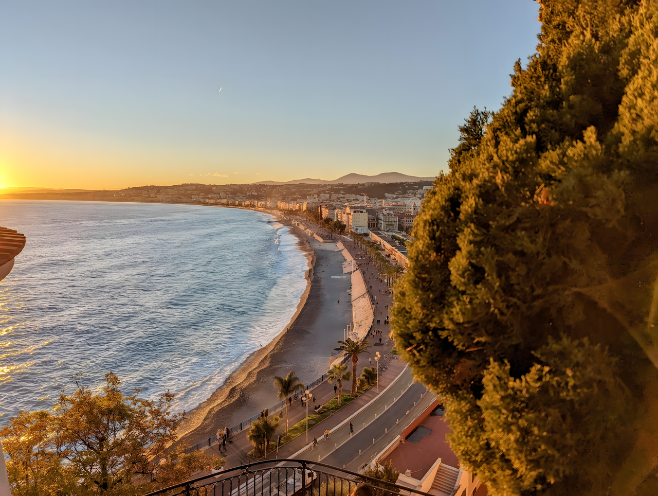 Promenade des Anglais in Nice