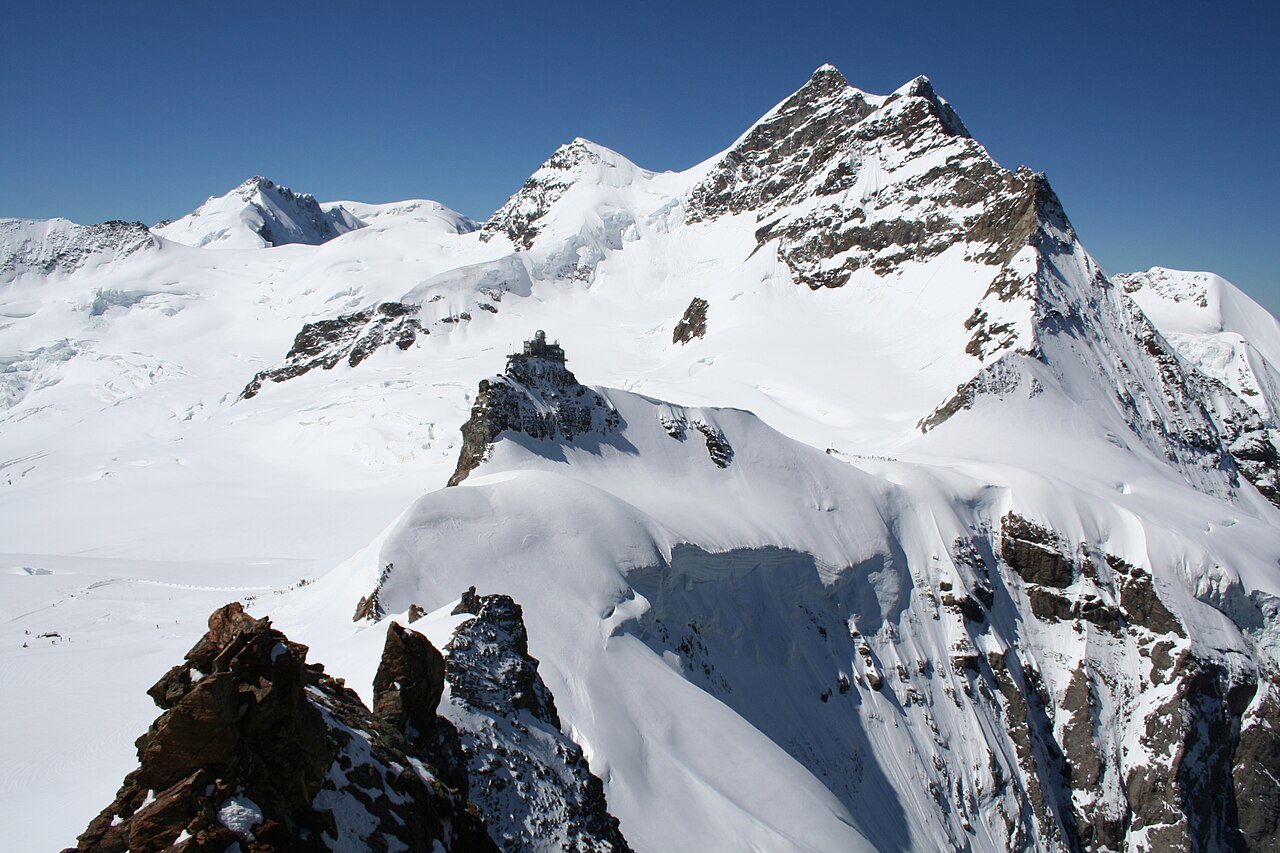 Jungfraujoch Top of Europe