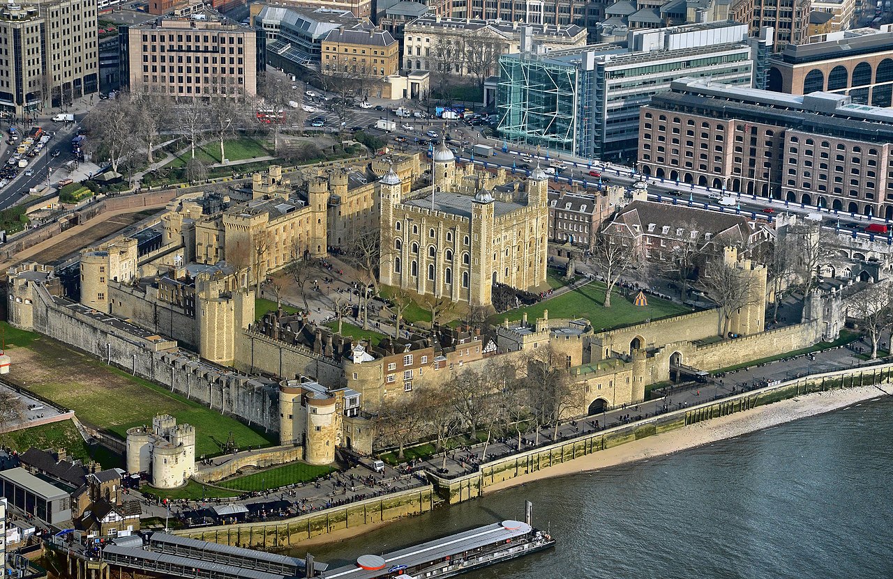 The Tower of London fortress