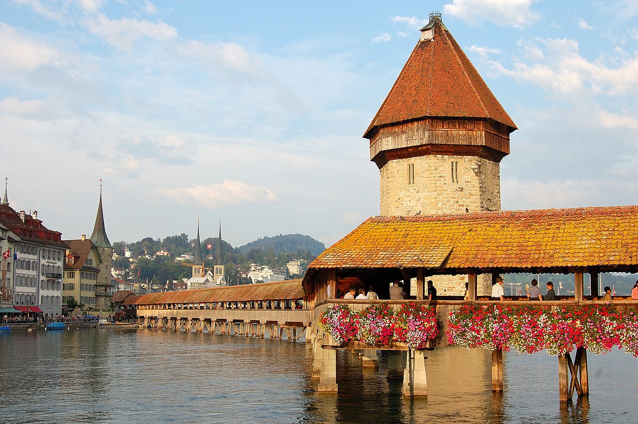 Chapel Bridge in Lucerne