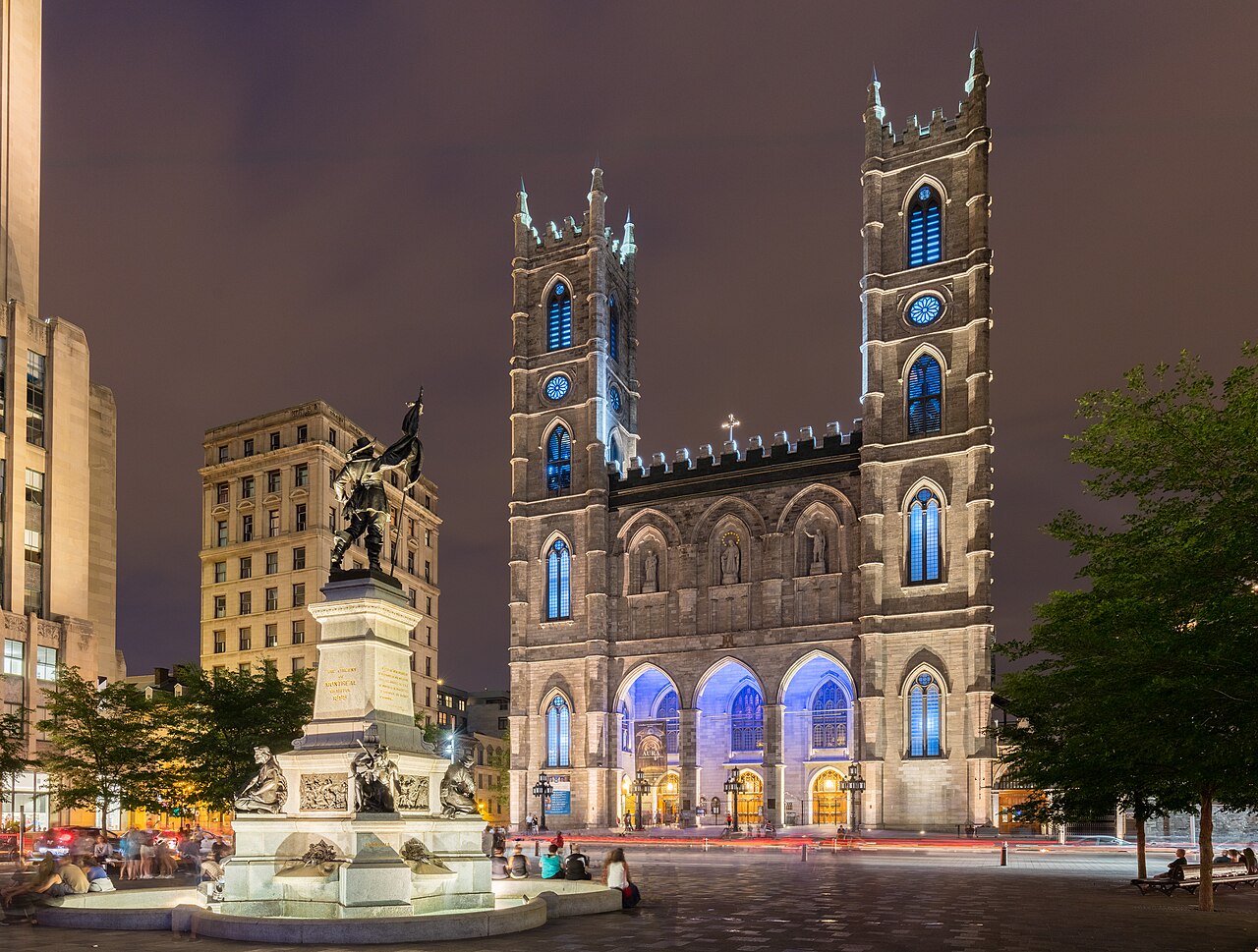 Notre-Dame Basilica in Montreal