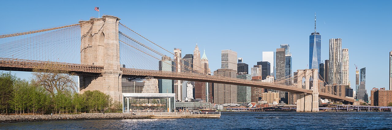 Brooklyn Bridge pedestrian promenade