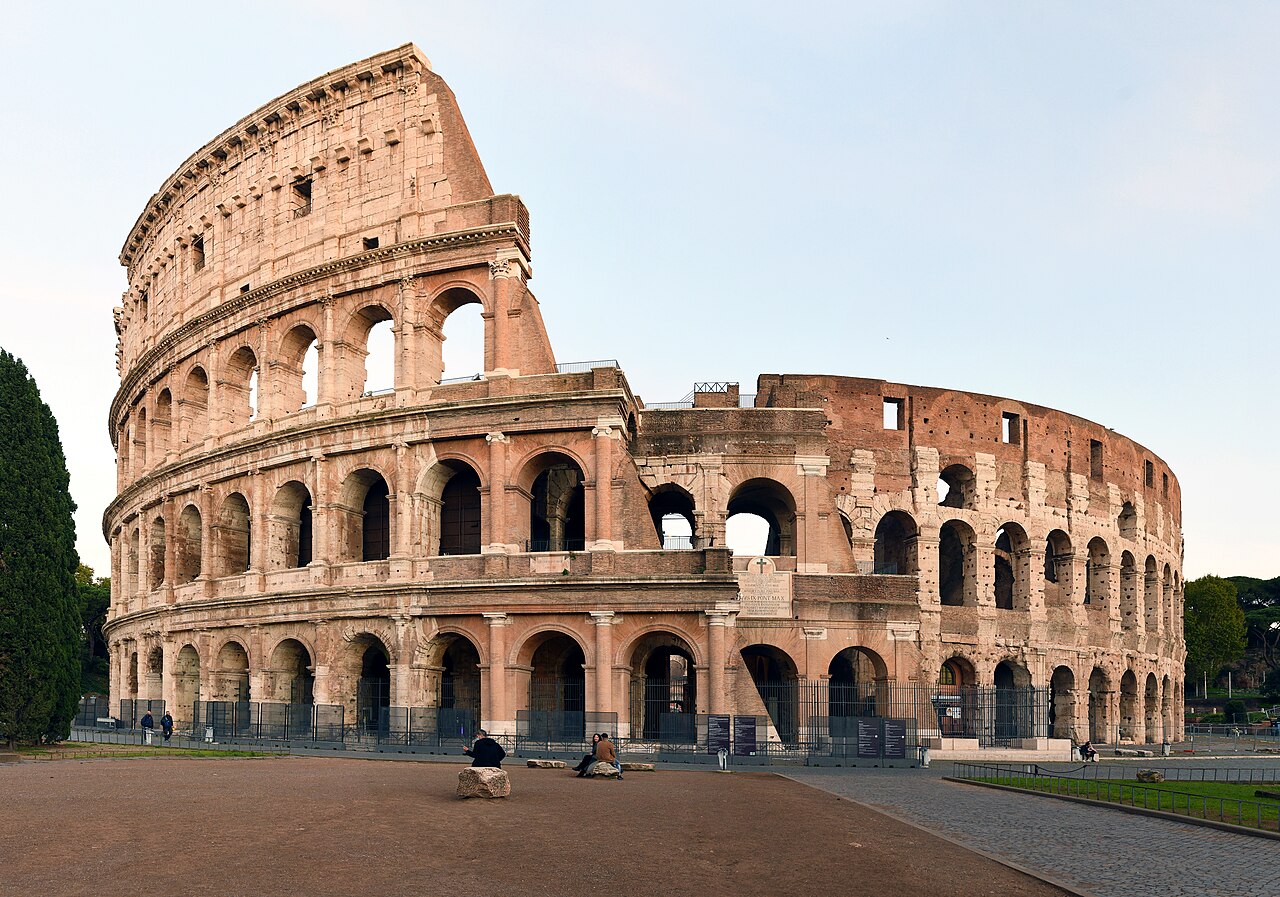 Rome, Italy landmark view