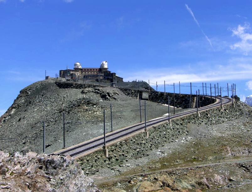 Gornergrat railway to Matterhorn